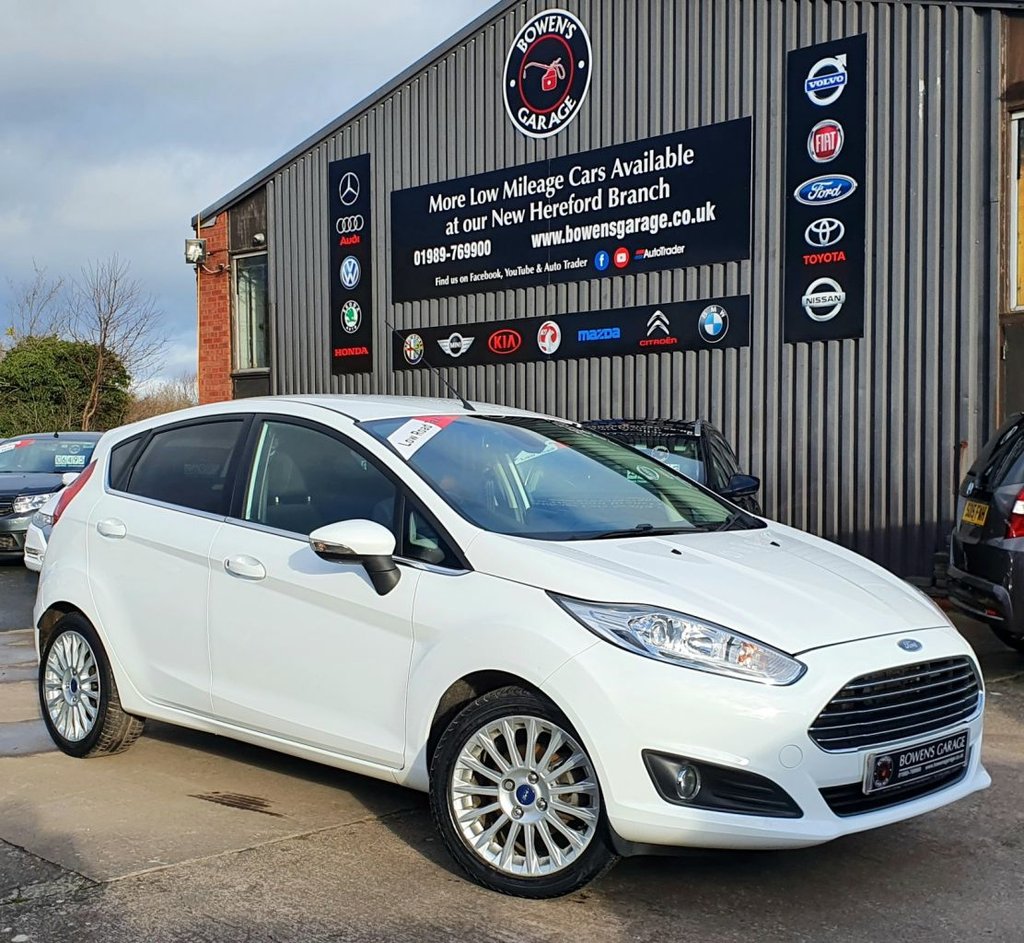 View our FORD FIESTA