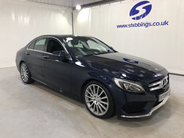 2015 65 MERCEDES-BENZ C-CLASS 2.1 C220 D AMG LINE PREMIUM 4d 170 BHP