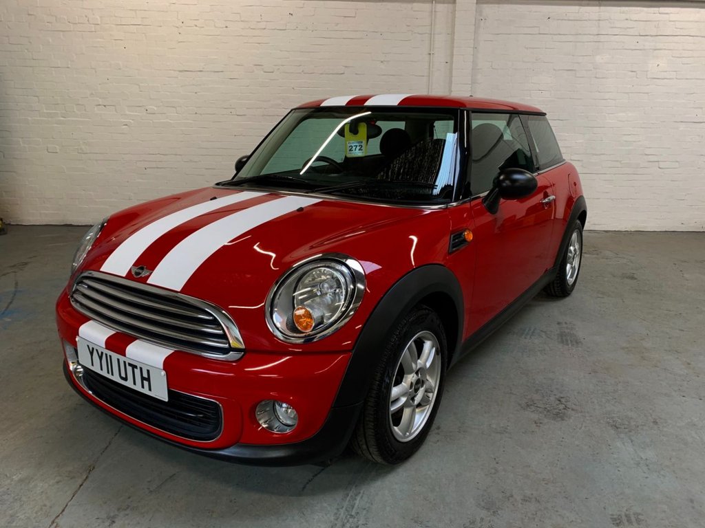 View our MINI HATCH ONE