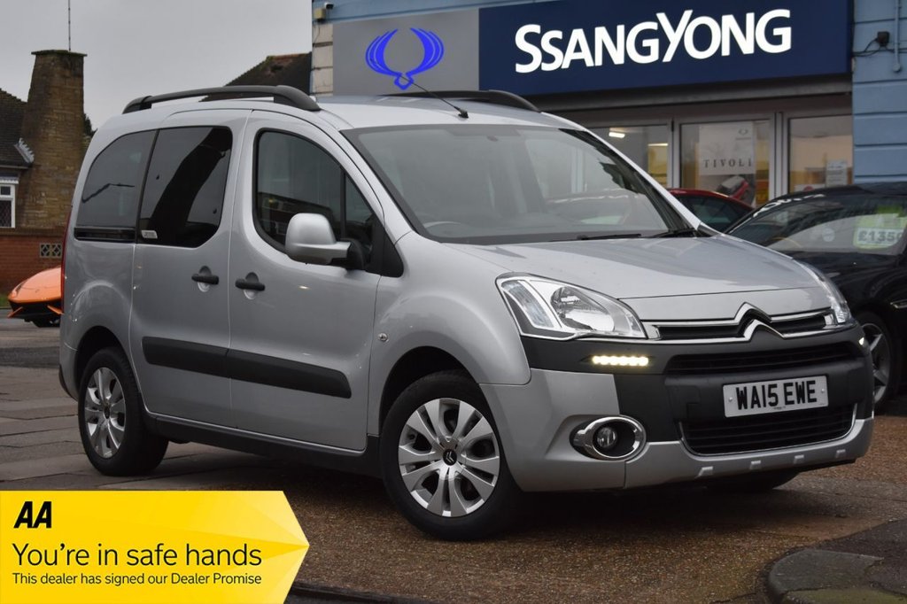 View our CITROEN BERLINGO MULTISPACE