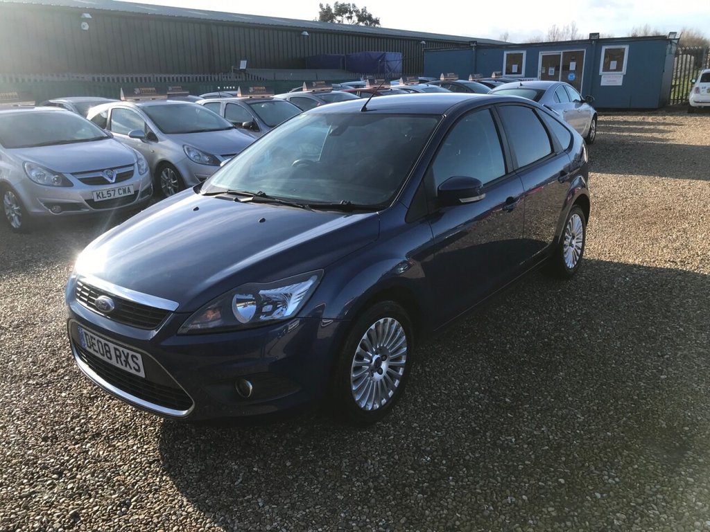 View our FORD FOCUS