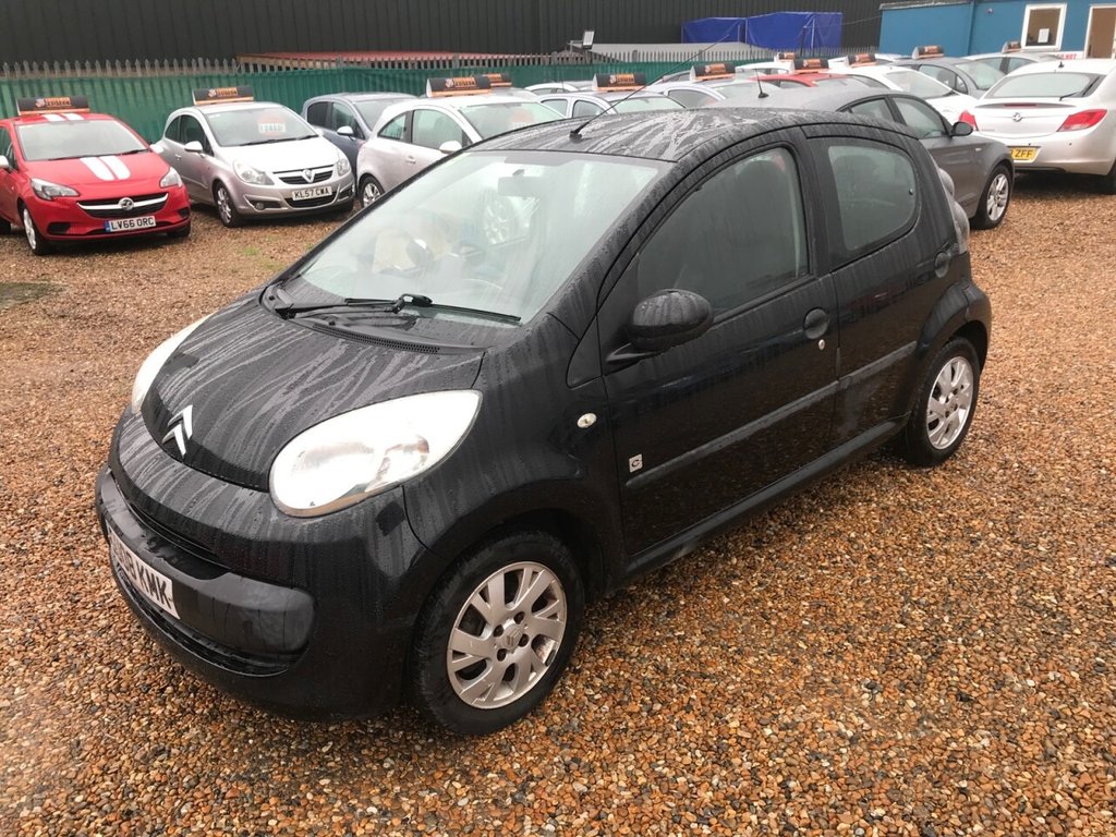 View our CITROEN C1