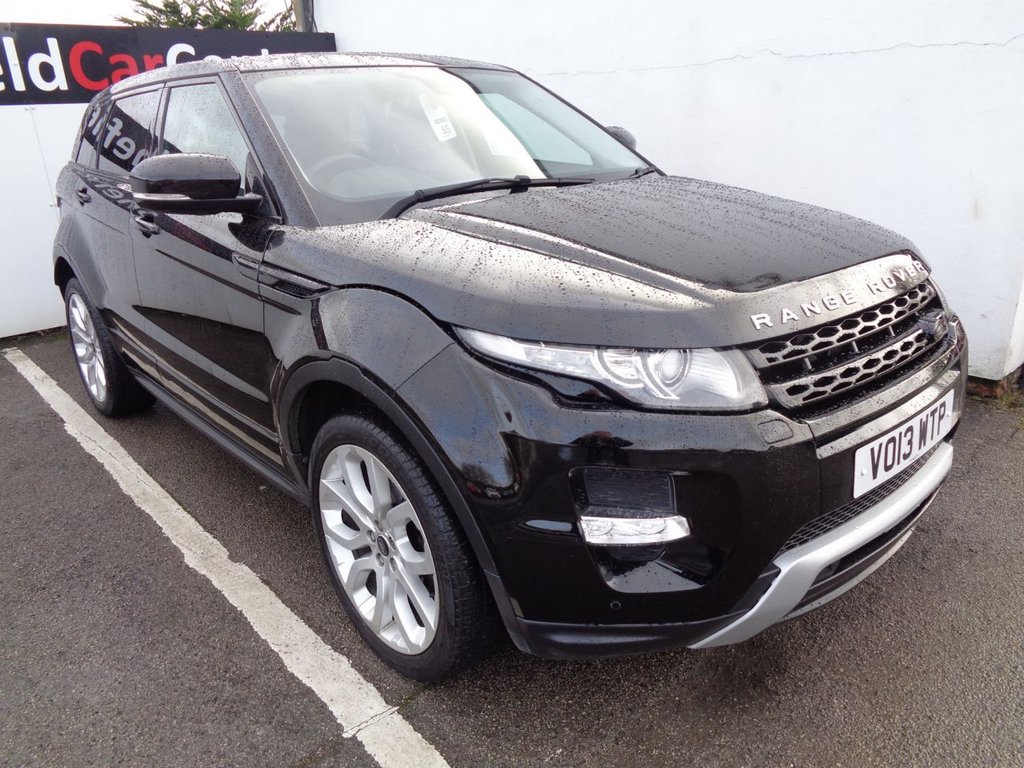 View our LAND ROVER RANGE ROVER EVOQUE