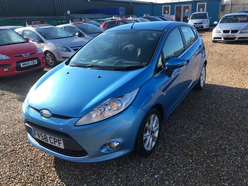 View our FORD FIESTA
