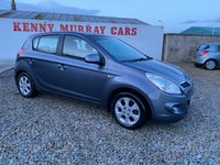 USED 2009 59 HYUNDAI I20 1.4 COMFORT 5d 99 BHP 