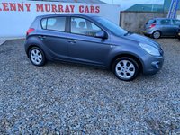 USED 2009 59 HYUNDAI I20 1.4 COMFORT 5d 99 BHP 