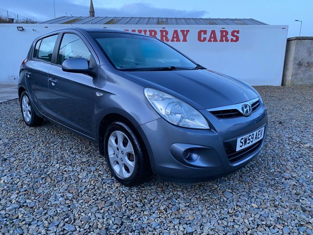 2009 59 Hyundai I20 1.4 COMFORT 5d 99 BHP