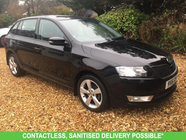 View our SKODA RAPID