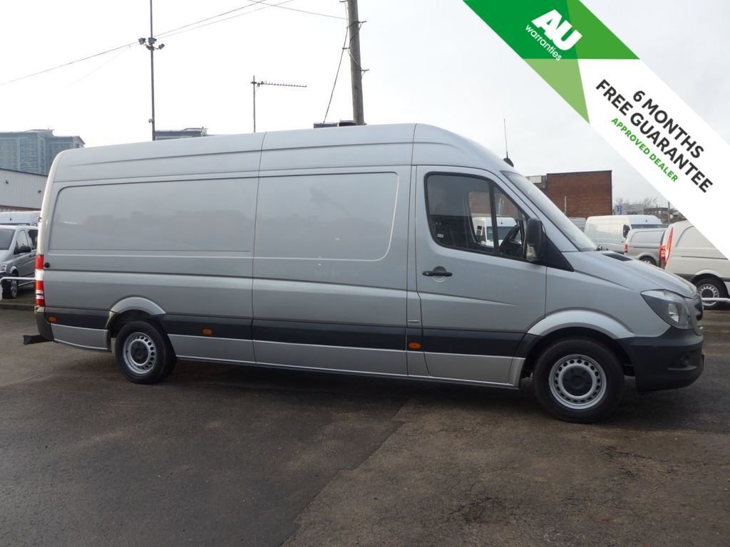 View our MERCEDES-BENZ SPRINTER