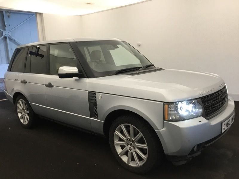 View our LAND ROVER RANGE ROVER