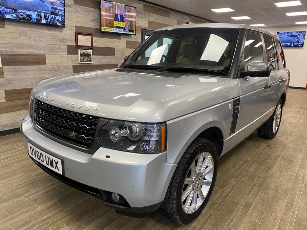 View our LAND ROVER RANGE ROVER