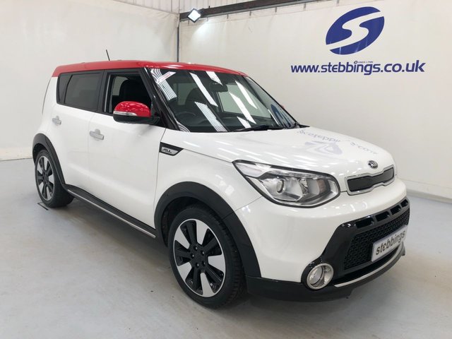 2016 16 KIA SOUL 1.6 CRDI MIXX 5d 134 BHP