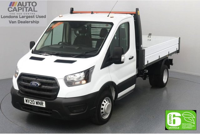 2020 20 FORD TRANSIT 2.0 350 RWD EcoBlue Leader L2 MWB 130 BHP Low Emission Tipper