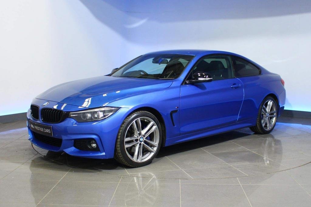 View our BMW 4 SERIES