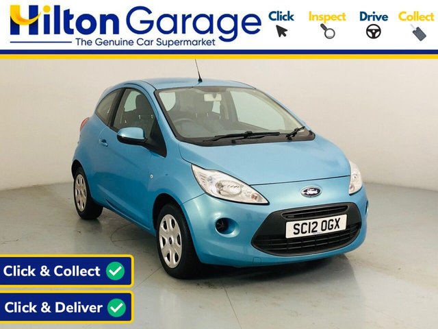 View our FORD KA