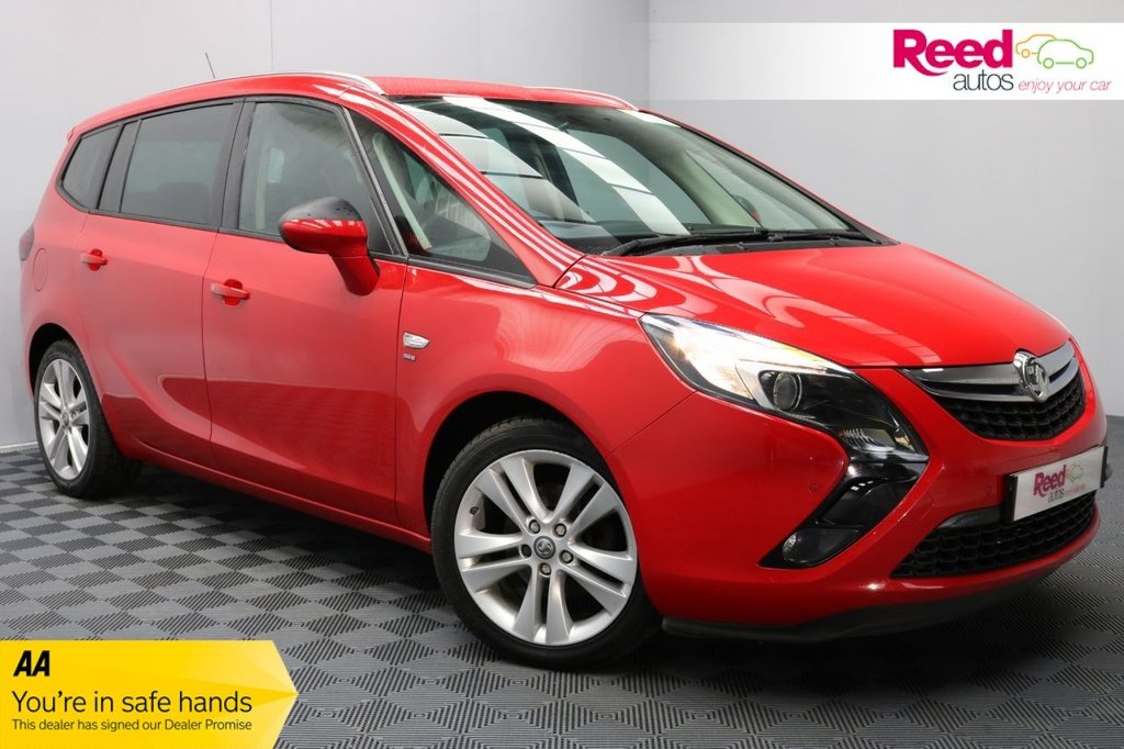 View our VAUXHALL ZAFIRA TOURER