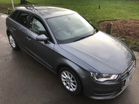 USED 2013 63 AUDI A3 1.2 TFSI SE 5d 104 BHP 1 FORMER OWNER FULL AUDI HISTORY