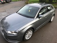 USED 2013 63 AUDI A3 1.2 TFSI SE 5d 104 BHP 1 FORMER OWNER FULL AUDI HISTORY
