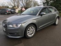 USED 2013 63 AUDI A3 1.2 TFSI SE 5d 104 BHP 1 FORMER OWNER FULL AUDI HISTORY