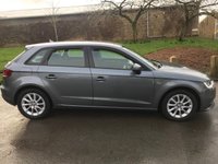 USED 2013 63 AUDI A3 1.2 TFSI SE 5d 104 BHP 1 FORMER OWNER FULL AUDI HISTORY