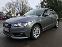 USED 2013 63 AUDI A3 1.2 TFSI SE 5d 104 BHP 1 FORMER OWNER FULL AUDI HISTORY