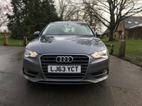 USED 2013 63 AUDI A3 1.2 TFSI SE 5d 104 BHP 1 FORMER OWNER FULL AUDI HISTORY