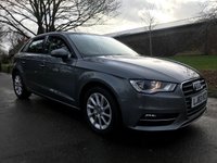 USED 2013 63 AUDI A3 1.2 TFSI SE 5d 104 BHP 1 FORMER OWNER FULL AUDI HISTORY