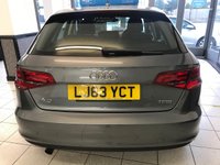 USED 2013 63 AUDI A3 1.2 TFSI SE 5d 104 BHP 1 FORMER OWNER FULL AUDI HISTORY