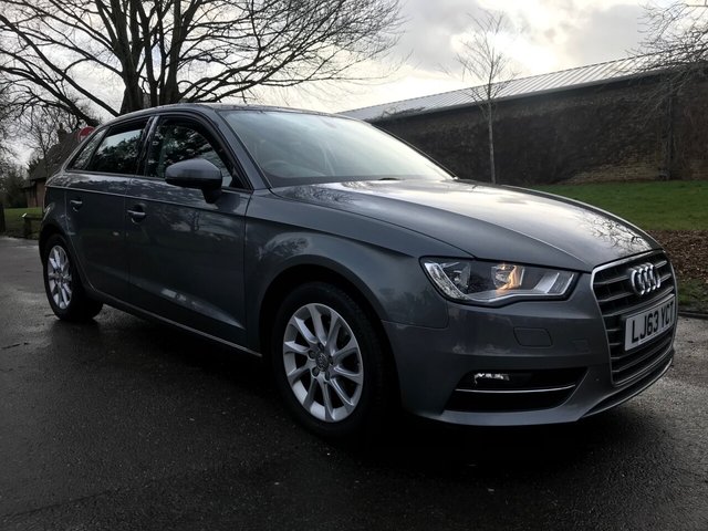 2013 63 Audi A3 1.2 TFSI SE 5d 104 BHP