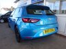 USED 2017 17 SEAT LEON 1.6 TDI ECOMOTIVE SE TECHNOLOGY 5d 110 BHP NAV + 1 OWNER + FREE TAX + MDSH
