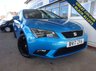 USED 2017 17 SEAT LEON 1.6 TDI ECOMOTIVE SE TECHNOLOGY 5d 110 BHP NAV + 1 OWNER + FREE TAX + MDSH