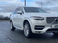 USED 2015 A VOLVO XC90 2.0 D5 INSCRIPTION AWD 5d 222 BHP AUTO Premium Edition 7 Seater