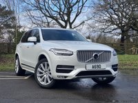 USED 2015 A VOLVO XC90 2.0 D5 INSCRIPTION AWD 5d 222 BHP AUTO Premium Edition 7 Seater
