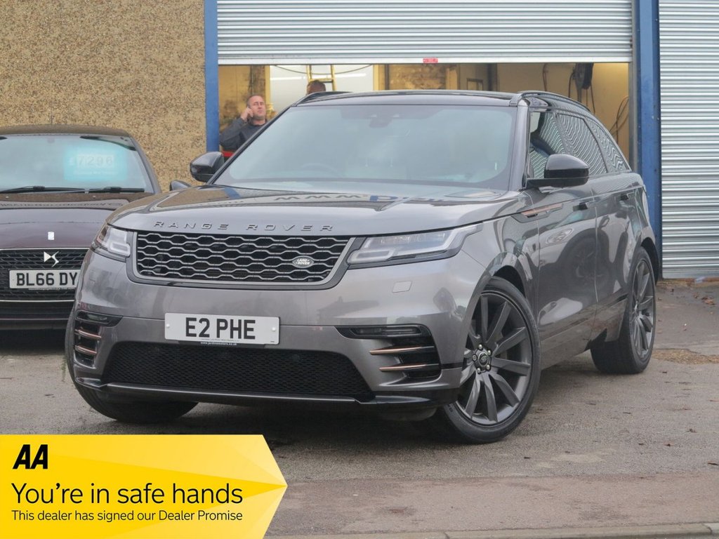 View our LAND ROVER RANGE ROVER VELAR