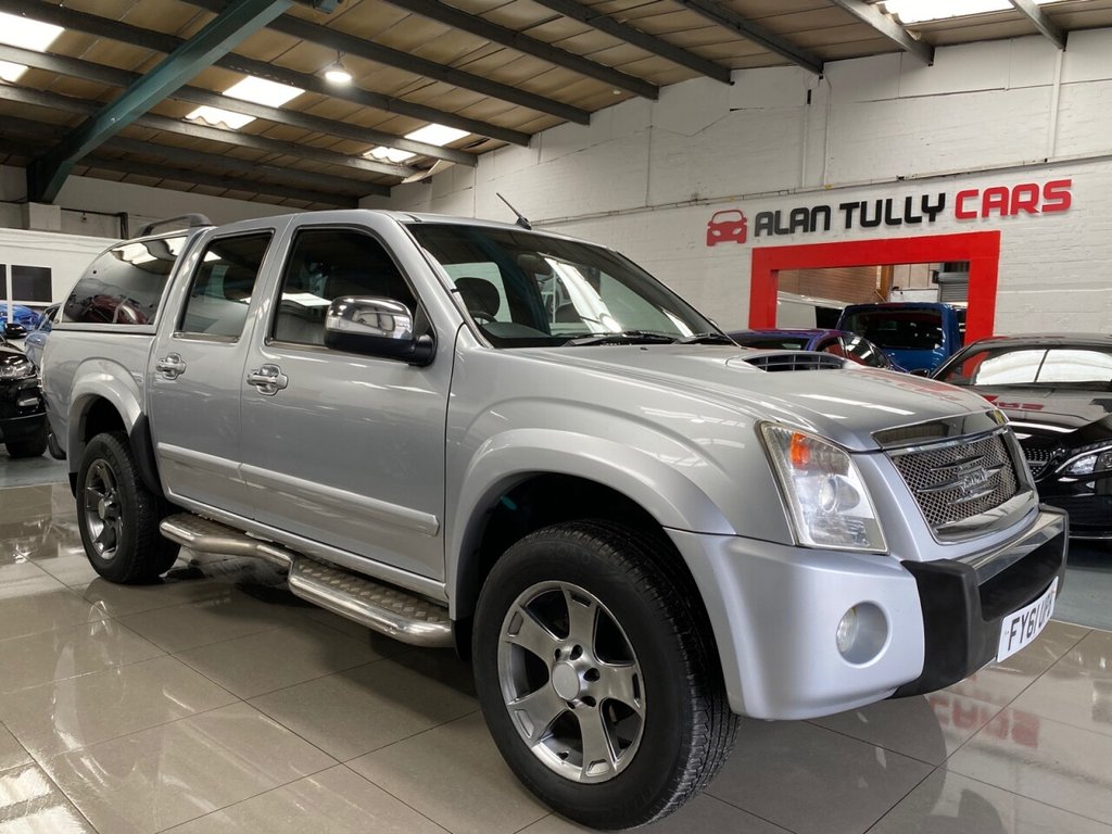 View our ISUZU RODEO