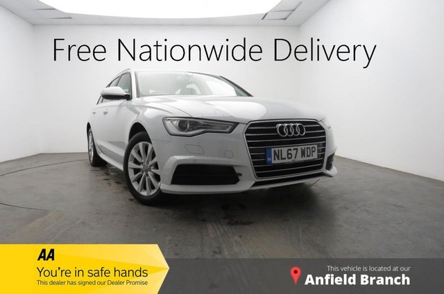 2017 67 AUDI A6 2.0L AVANT TDI ULTRA SE EXECUTIVE 5d 188 BHP