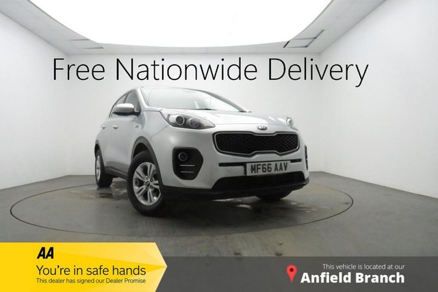 2016 66 KIA SPORTAGE 1.7L CRDI 1 ISG 5d 114 BHP