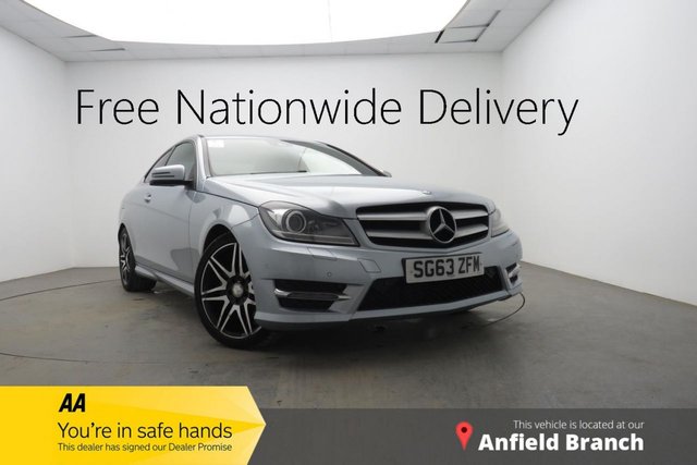 2013 63 MERCEDES-BENZ C-CLASS 1.6L C180 BLUEEFFICIENCY AMG SPORT PLUS 2d AUTO 154 BHP