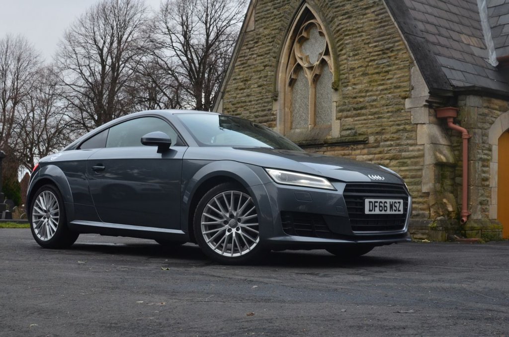 View our AUDI TT