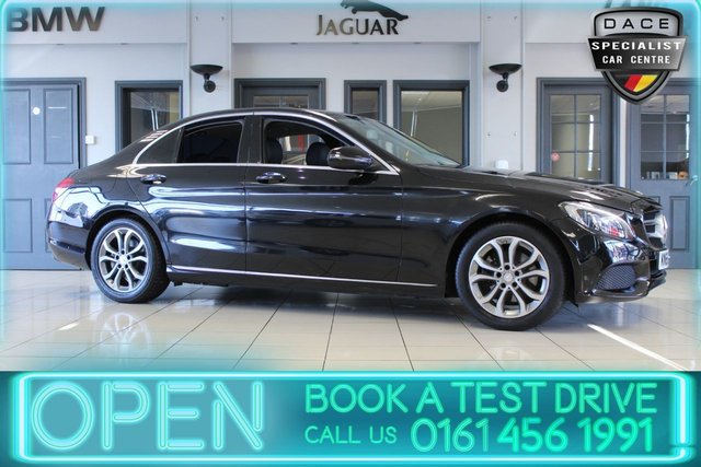 View our MERCEDES-BENZ C-CLASS