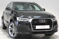 USED 2016 16 AUDI Q3 2.0 TDI QUATTRO S LINE PLUS 5d 182 BHP 