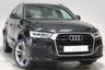 USED 2016 16 AUDI Q3 2.0 TDI QUATTRO S LINE PLUS 5d 182 BHP 