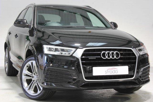 2016 16 Audi Q3 2.0 TDI QUATTRO S LINE PLUS 5d 182 BHP