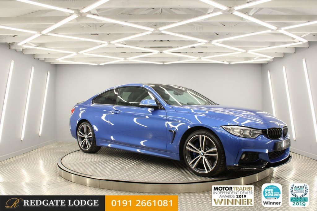 View our BMW 4 SERIES