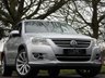 USED 2011 11 VOLKSWAGEN TIGUAN 2.0 R LINE TDI 4MOTION DSG 5d 138 BHP HUGE SPEC LEATHER SAT NAV RCAM