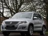 USED 2011 11 VOLKSWAGEN TIGUAN 2.0 R LINE TDI 4MOTION DSG 5d 138 BHP HUGE SPEC LEATHER SAT NAV RCAM