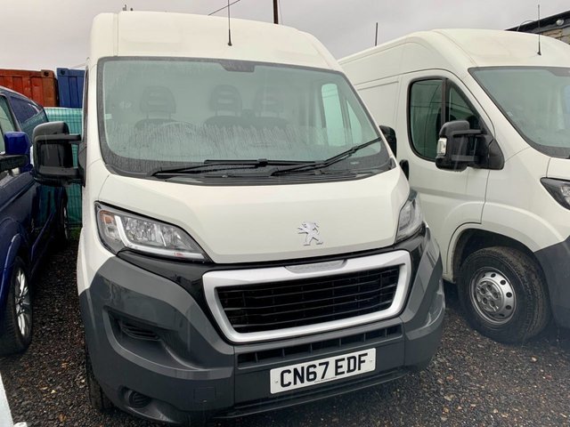 View our PEUGEOT BOXER
