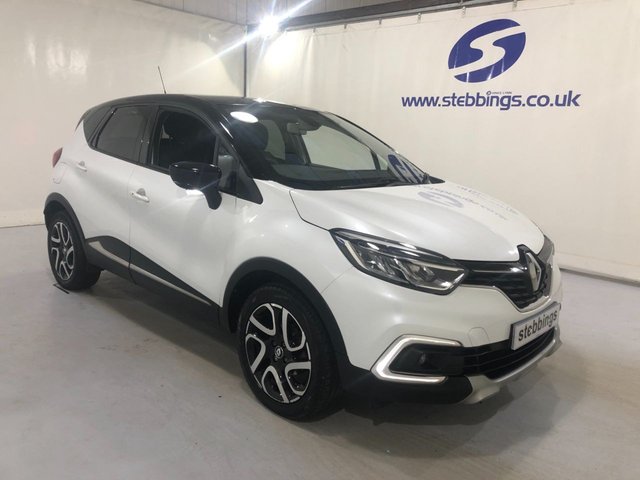2017 67 RENAULT CAPTUR 0.9 DYNAMIQUE S NAV TCE 5d 90 BHP
