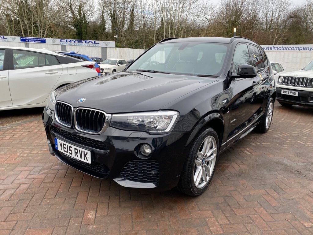 View our BMW X3
