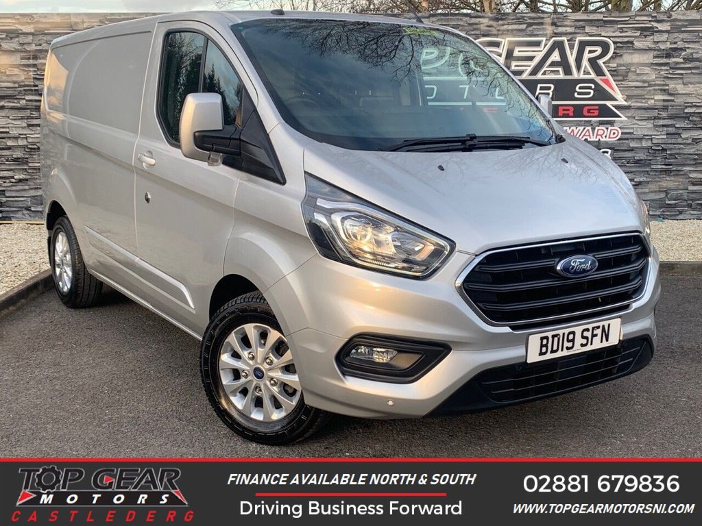 View our FORD TRANSIT CUSTOM